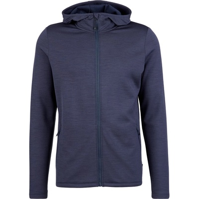 Heber Peak Мъжко вълнено яке Heber Peak Merino210 EvergreenHe. Zip Hoody Zip-up hoodie - Dark Night Blue - размер 4XL (005-6744-0317)