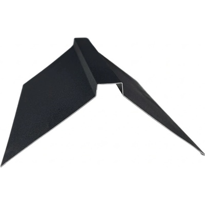 Protec Hrebenáč Design 15,5 cm x 1 m RAL 9005 čierna mat
