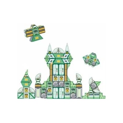 LEAN Toys Magnetic Blocks Space Space Station 4D 108pcs