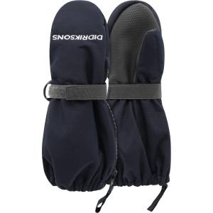 Didriksons Детски ръкавици Didriksons Kid's Biggles Zip Mittens Gloves - Navy - размер 4-6 Years (202-8583-0513)