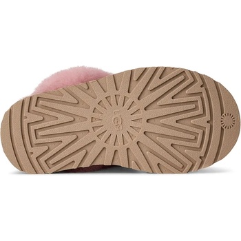 UGG Детски велурени чехли ugg disquette (1171199k)