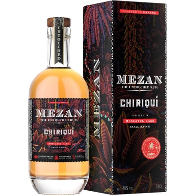 Mezan Panama Chiriquí 40% 0,7 l (kartón)