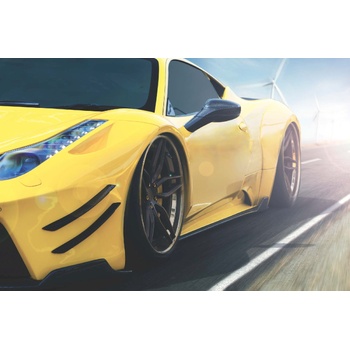 DIMEX ART s. r. o Флизелинов фототапет луксозен автомобил 375 x 250 см