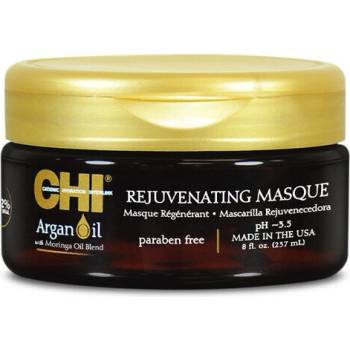 CHI Haircare Argan oil rejuvenating masque Подхранваща маска с арганово масло 237 мл (chiaom8)