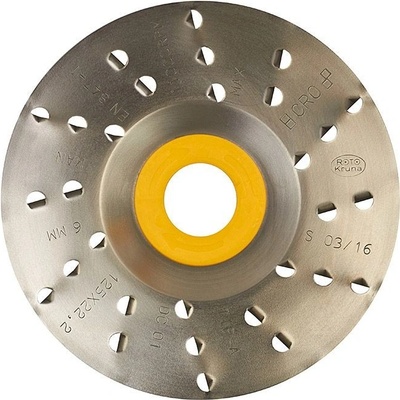Rašple extra hrubá, 125 mm