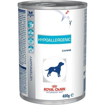 Royal Canin Veterinary Health Nutrition Dog Hypoallergenic 200 g