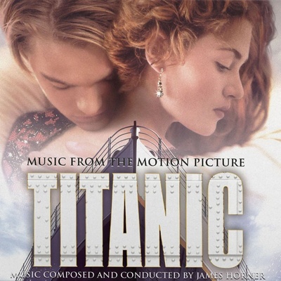 James Horner - Titanic (180g) (Limited Numbered Edition) (Translucent Yellow Coloured) (2 LP) (8719262040069)