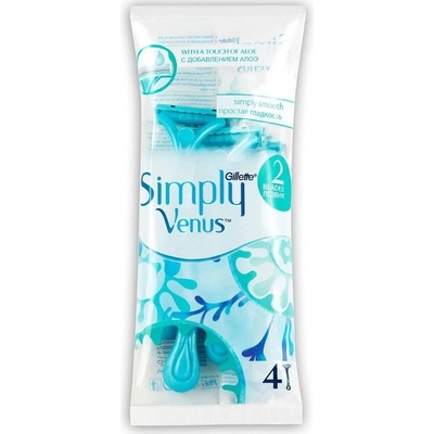 Gillette Simply Venus 2 4 ks