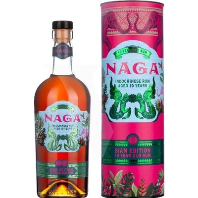 Naga Siam Edition 10y 40% 0,7 l (tuba)