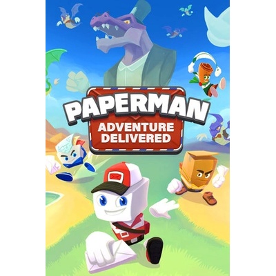 Игра Paperman: Adventure Delivered за PC Steam, Електронна доставка