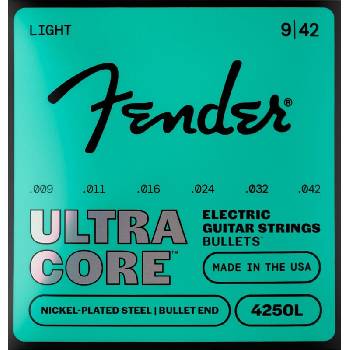 Fender UltraCore 4250L 9-42 Струни за електрическа китара (0733250503)