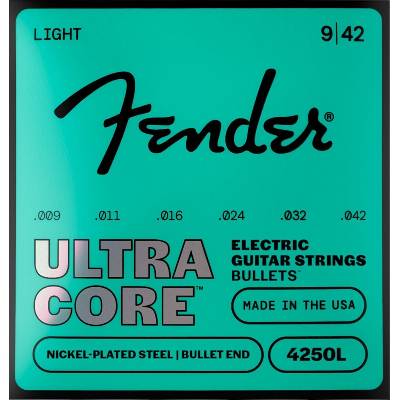 Fender UltraCore 4250L 9-42 Струни за електрическа китара (0733250503)