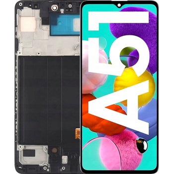 LCD Displej + Rám Samsung Galaxy A51 4G