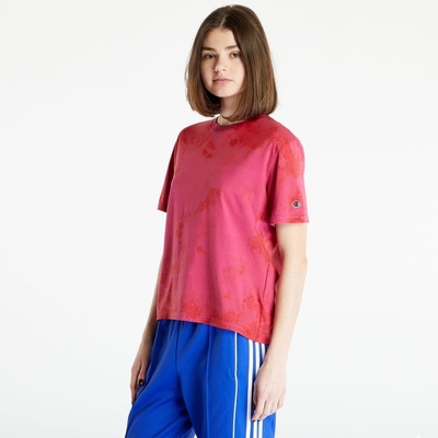 Champion CREWNECK T SHIRT červená