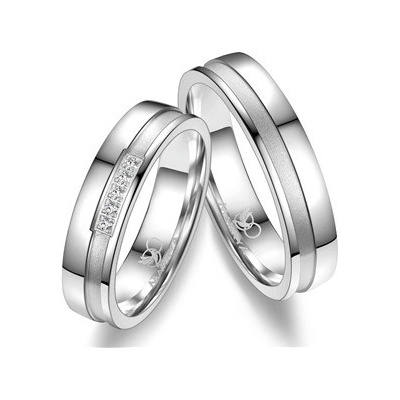 Marrya Dámský snubní prsten Stříbro SI 05D