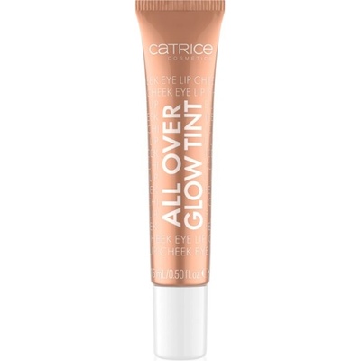 Catrice All Over Glow Tint multifunkčné líčidlo na oči, pery a tvár 040 Bronze It 15 ml