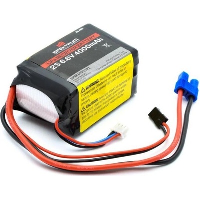 Spektrum baterie přijímače LiFe 6.6 V 4000 mAh