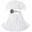 Bobbiny Junior 3 mm 100 m White юта (SX-E002)