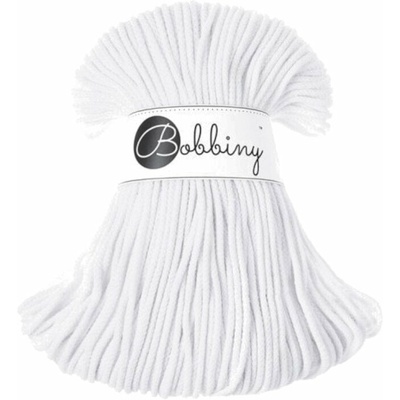 Bobbiny Junior 3 mm 100 m White юта (SX-E002)