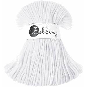 Bobbiny Junior 3 mm 100 m White юта (SX-E002)