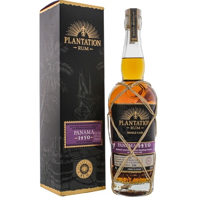 Plantation Single Cask Panama 14y 51,8% 0,7 l (karton)