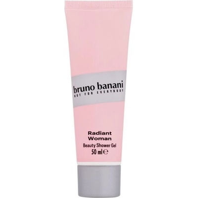 Bruno Banani Radiant Woman Sprchový gél 50 ml