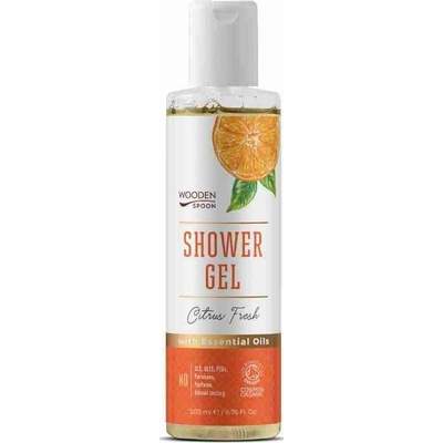 Wooden Spoon Citrus fresh sprchový gél 200 ml