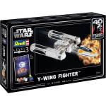 Revell Сглобяем модел Revell Star Wars Y-Wing Fighter, 38 части