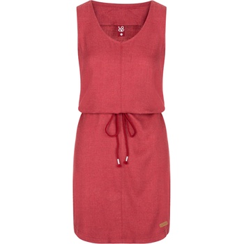 Loap Червена дамска лятна рокля LOAP NECLA Loap | Cherven | ЖЕНИ | XS