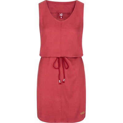 Loap Червена дамска лятна рокля LOAP NECLA Loap | Cherven | ЖЕНИ | XS