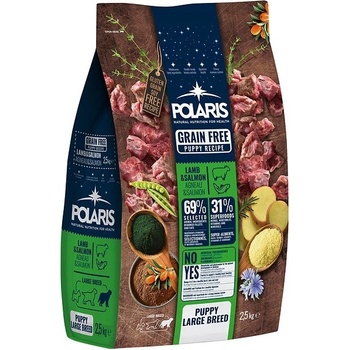 Polaris GF pes Puppy Large jehně, losos 2,5 kg