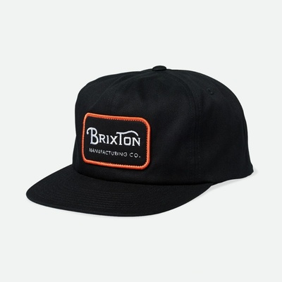 BRIXTON Grade Hp Snpk Black/Orange/White BLOGW
