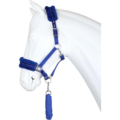 Horka Set ohlávky a vodítka Angel Černá – Zboží Dáma