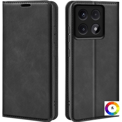 Xiaomi 14T Touch Leather Wallet Кожен Калъф и Протектор