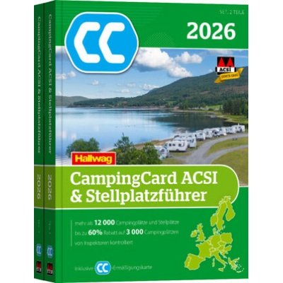 ACSI CampingCard & Stellplatzführer 2026