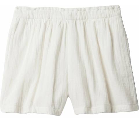 Gap GAUZE WOV biela