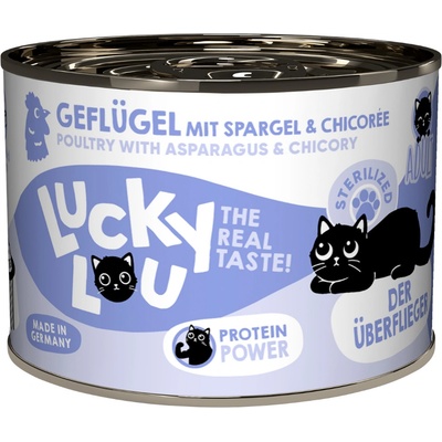 Lucky Lou Sterilized drůbeží 6 x 200 g