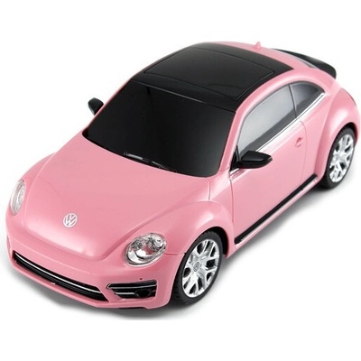 Rastar Volkswagen Beetle RTR ružová 1:24