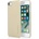 Incipio Feather Case - тънък поликарбонатов кейс за iPhone 8, iPhone 7 (златист)