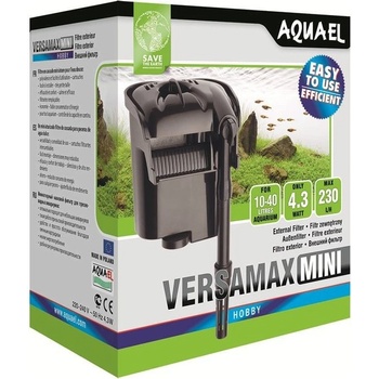 Aquael Versamax Mini (Versamax Mini, Aquael Versamax, Aquael Versamax Mini, vašeho akvária, filtračních médií) Aquael Versamax Mini