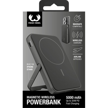 Hama Fresh 'n Rebel 5000 mAh магнитна power bank storm grey (002283010000)