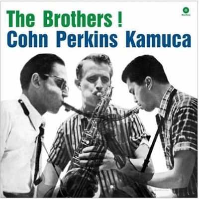 The Brothers - Al Cohn Bill Perkins Richie Kamuca LP