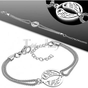 Image 1 of Talitha Дамска гривна " Ангелски крила"