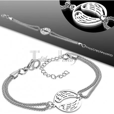 Talitha Дамска гривна " Ангелски крила"