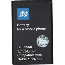 Blue Star Nokia 1100, 3100, 6230, ... (BL-5C) 1200 mAh Li-Ion Premium 426751