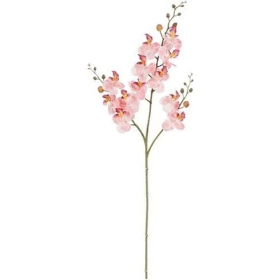 Umělá rostlina Orchidej, 75 cm, růžová 1128710