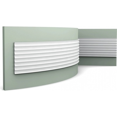 Orac Dekor W109F Dekoračný 3D obklad VALLEYrozmer 200 x 13 x 25 cm