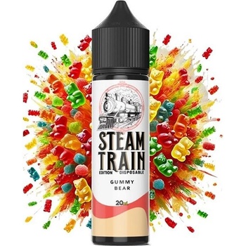 Steam Train Disposable Edition Gummy Bear 20ml/60ml