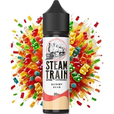 Steam Train Disposable Edition Gummy Bear 20ml/60ml