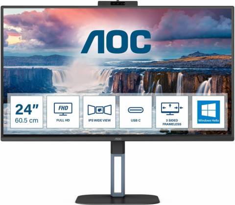 AOC 24V5CW/BK
